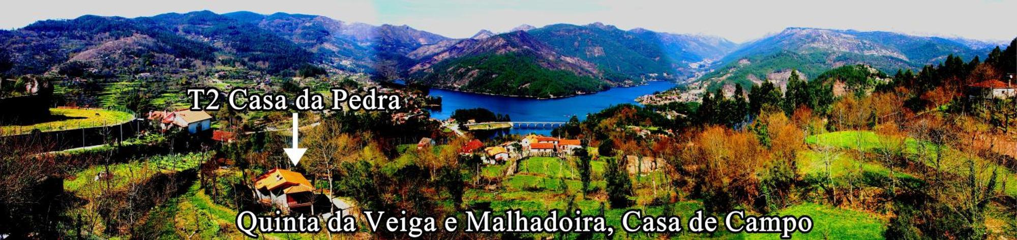 Quinta Da Veiga E Malhadoira Pensionat Vieira do Minho Eksteriør billede