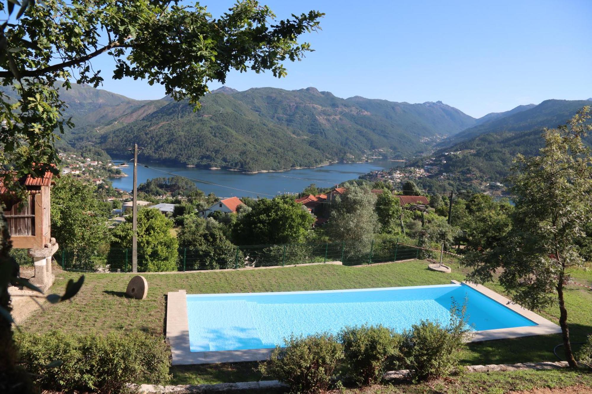 Quinta Da Veiga E Malhadoira Pensionat Vieira do Minho Eksteriør billede