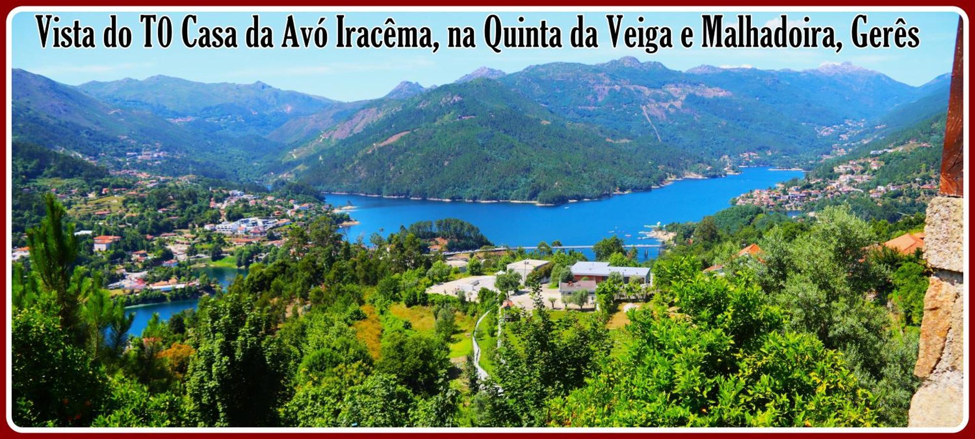 Quinta Da Veiga E Malhadoira Pensionat Vieira do Minho Eksteriør billede